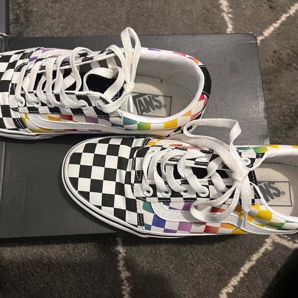 Vans Old Skool Pink Checkered - Picture 2 of 6